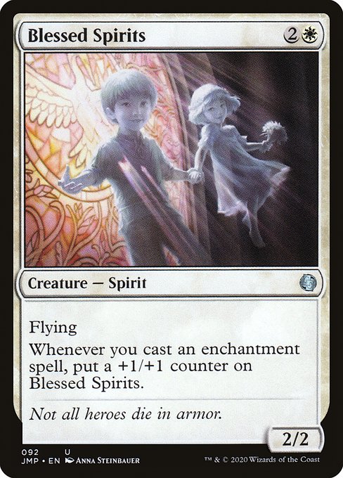 Blessed Spirits - Jumpstart Uncommon Card