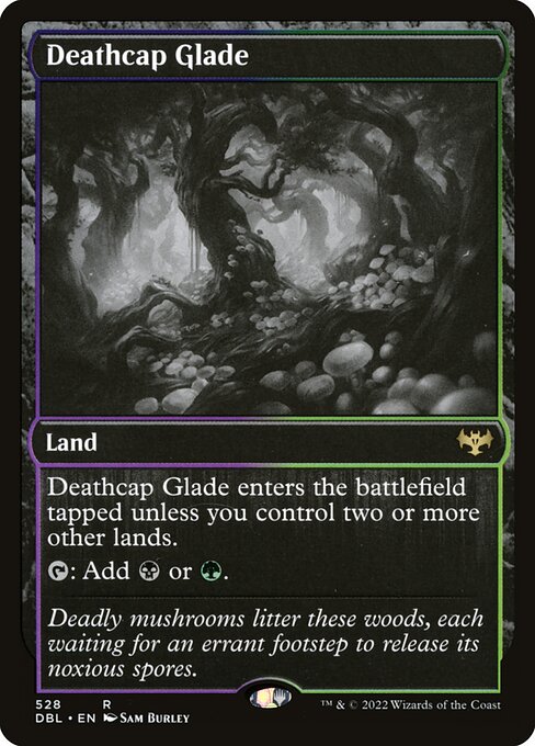 Deathcap Glade - Innistrad: Double Feature Rare Card
