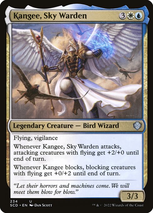 Kangee, Sky Warden - Starter Commander Decks Uncommon Card