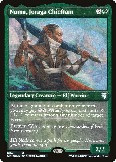 Numa, Joraga Chieftain - Commander Legends Uncommon Card