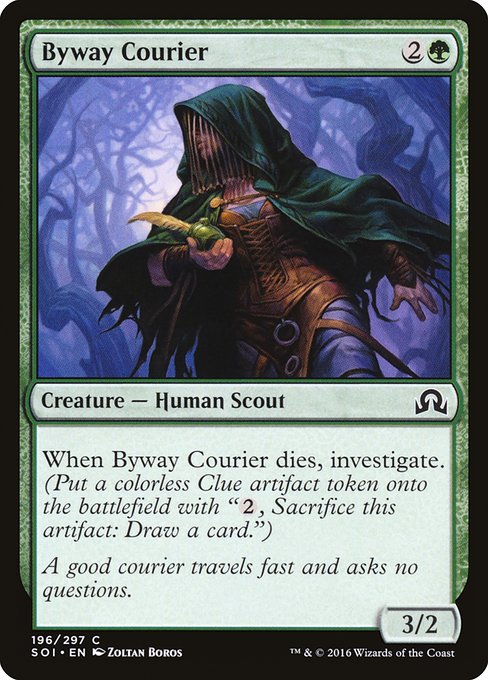 Byway Courier - Shadows over Innistrad Common Card