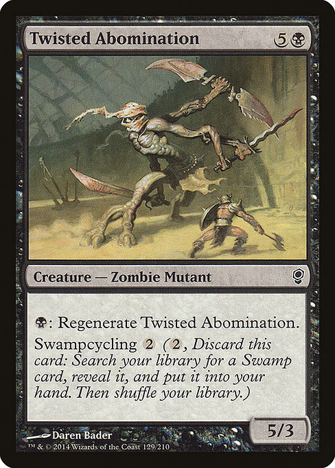 Twisted Abomination - Conspiracy Common Card