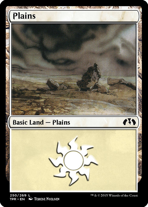 Plains - Tempest Remastered Common Card