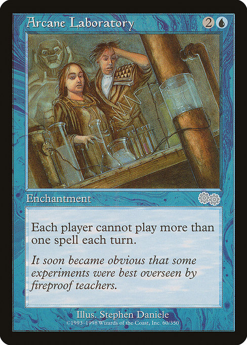 Arcane Laboratory - Urza's Saga Uncommon Card