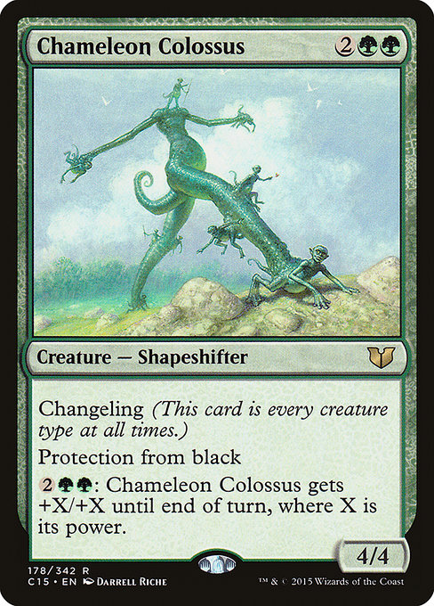 Chameleon Colossus - Commander 2015 Rare Card