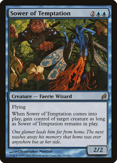 Sower of Temptation - Lorwyn Rare Card