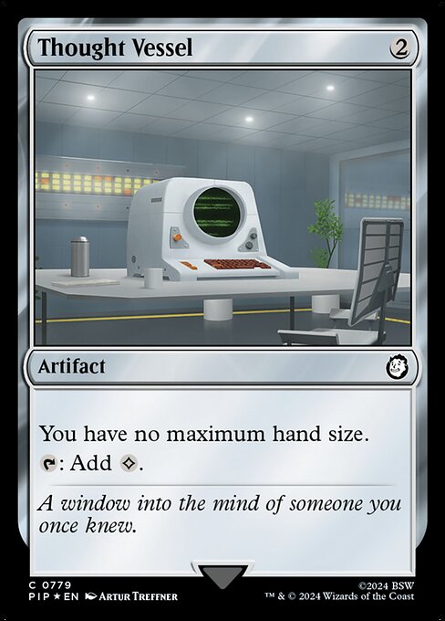 Thought Vessel - Fallout Common Card