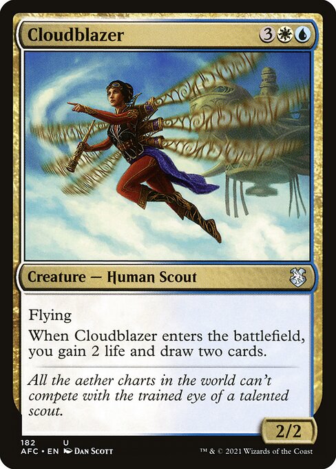 Cloudblazer - Forgotten Realms Commander Uncommon Card