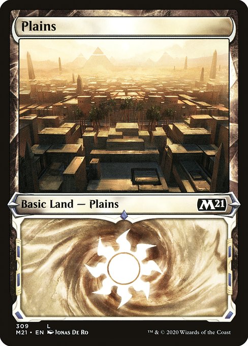 Plains - Core Set 2021 Common Card