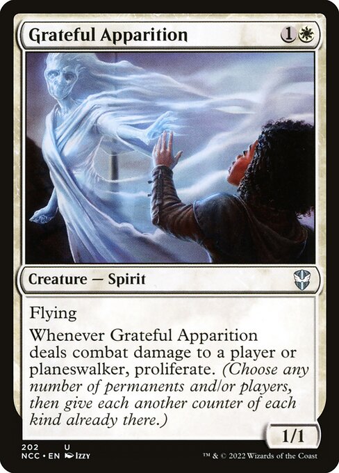 Grateful Apparition - New Capenna Commander Uncommon Card
