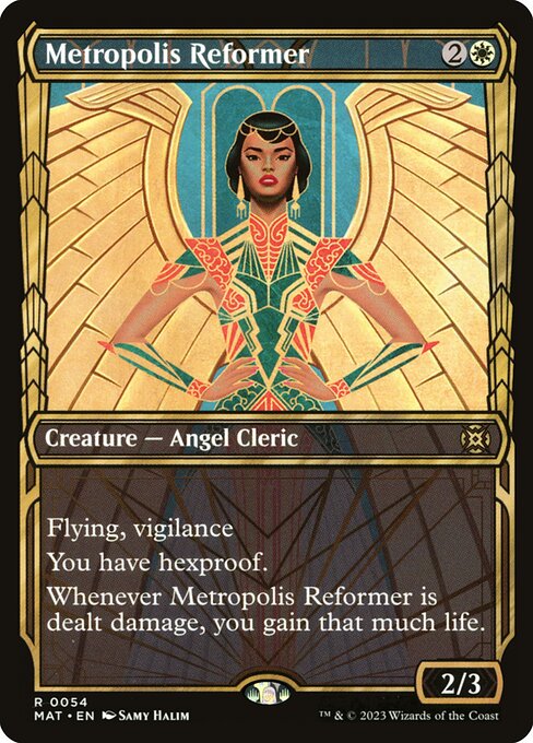 Metropolis Reformer - March of the Machine: The Aftermath Rare Card