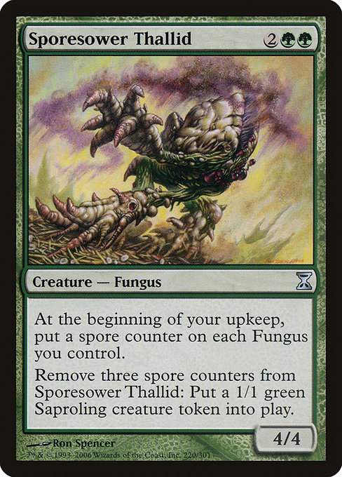 Sporesower Thallid - Time Spiral Uncommon Card