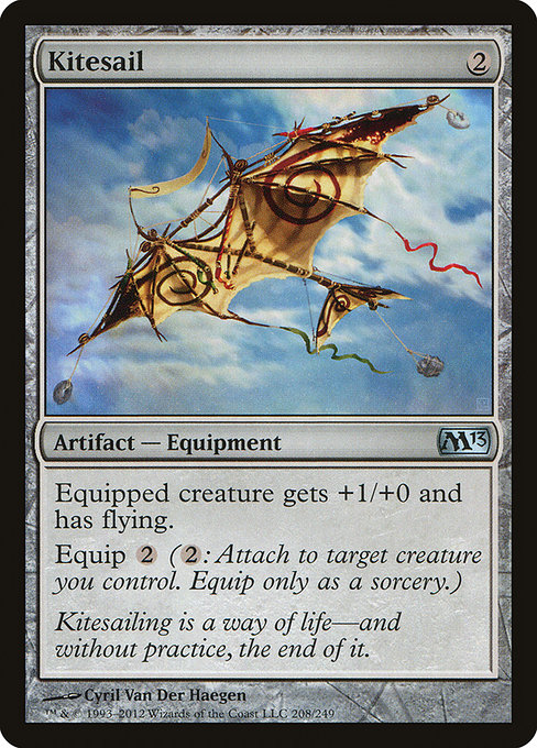 Kitesail - Magic 2013 Uncommon Card