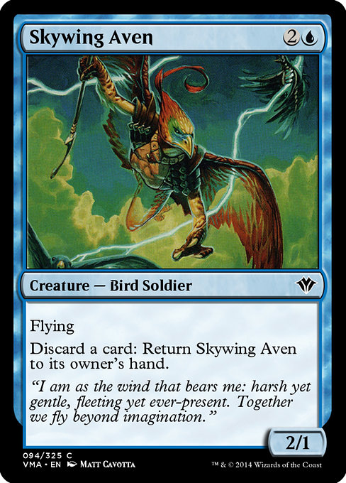 Skywing Aven - Vintage Masters Common Card