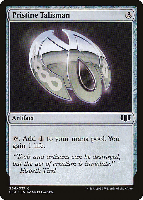 Pristine Talisman - Commander 2014 Common Card