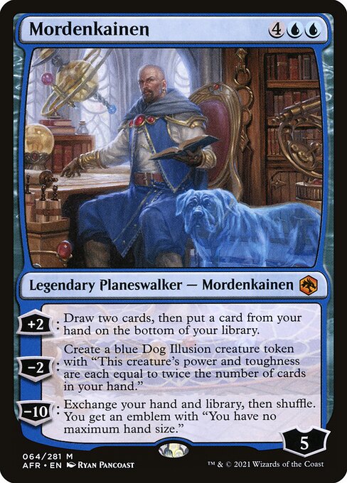 Mordenkainen - Adventures in the Forgotten Realms Mythic Card