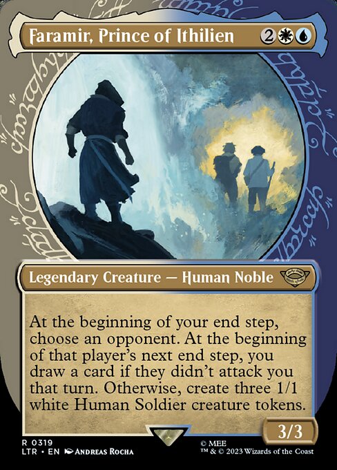 Faramir, Prince of Ithilien - The Lord of the Rings: Tales of Middle-earth Rare Card