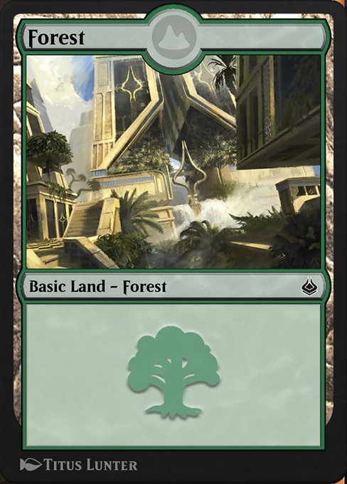 Forest - Amonkhet Remastered Common Card