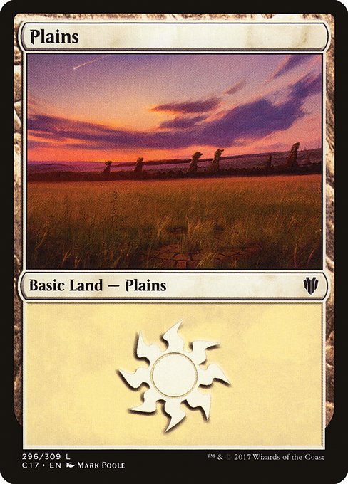 Plains - Commander 2017 Common Card