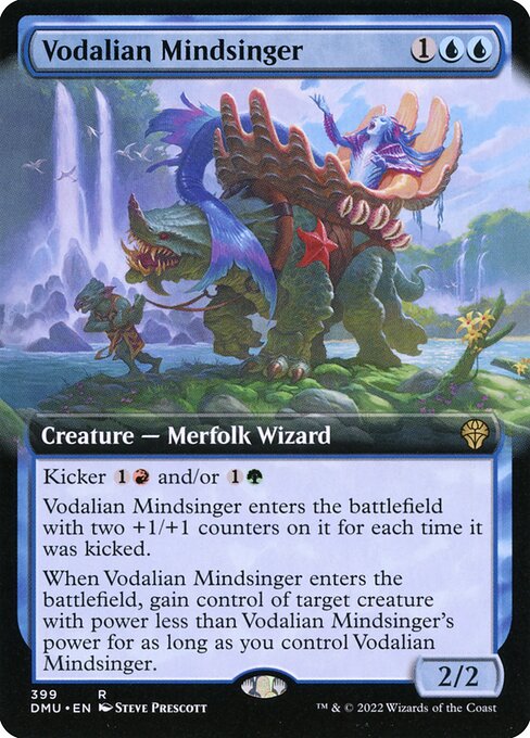 Vodalian Mindsinger - Dominaria United Rare Card