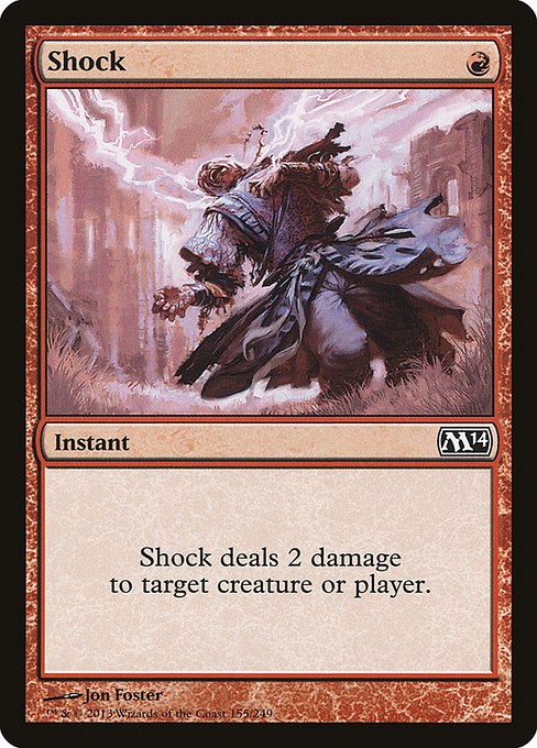 Shock - Magic 2014 Common Card