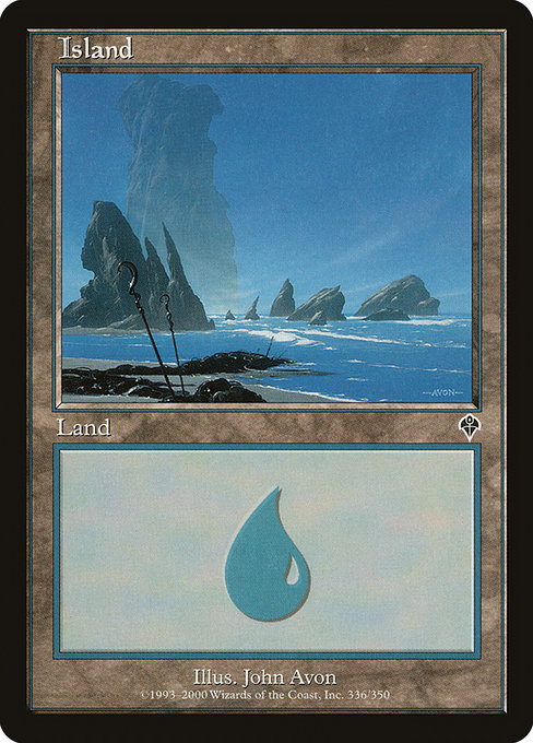 Island - Invasion Common Card
