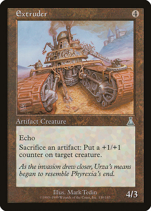 Extruder - Urza's Destiny Uncommon Card