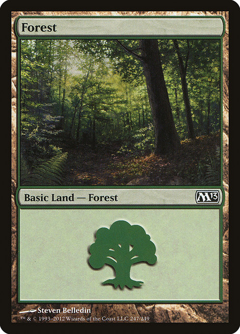 Forest - Magic 2013 Common Card