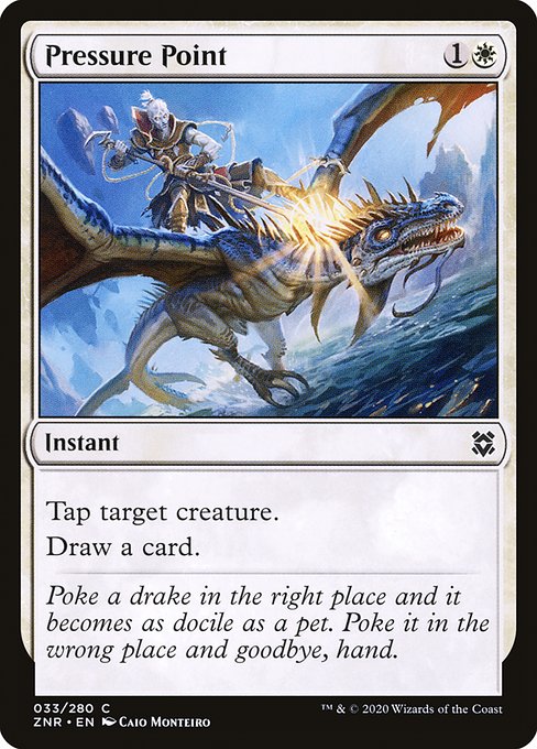 Pressure Point - Zendikar Rising Common Card