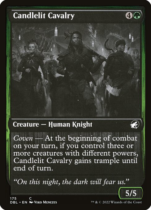 Candlelit Cavalry - Innistrad: Double Feature Common Card