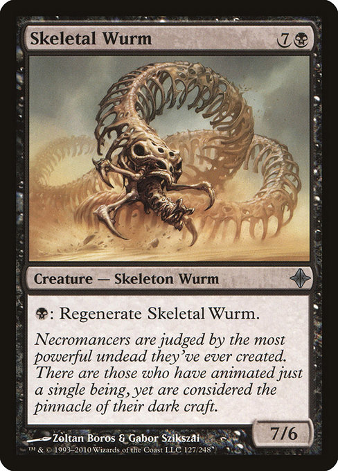 Skeletal Wurm - Rise of the Eldrazi Uncommon Card