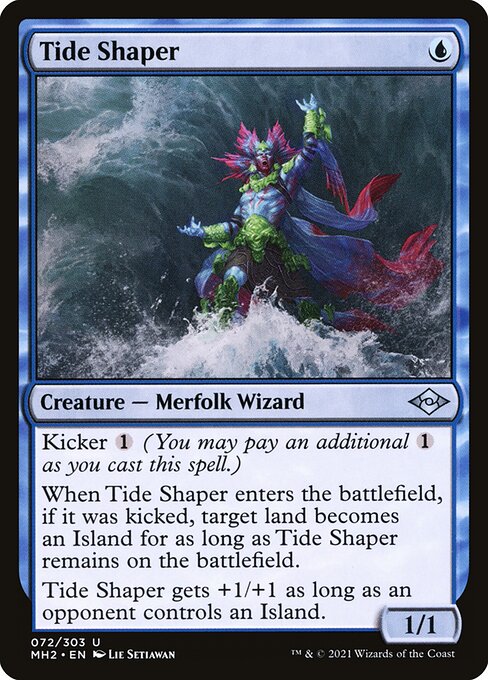 Tide Shaper - Modern Horizons 2 Uncommon Card