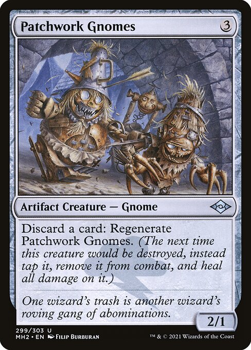 Patchwork Gnomes - Modern Horizons 2 Uncommon Card