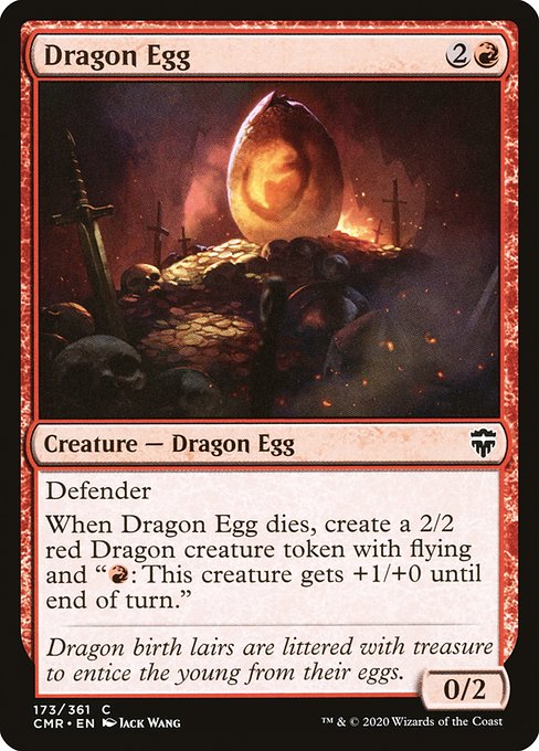 Dragon Egg - Commander Legends Common Card