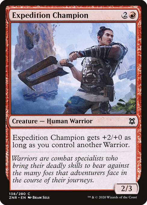 Expedition Champion - Zendikar Rising Common Card