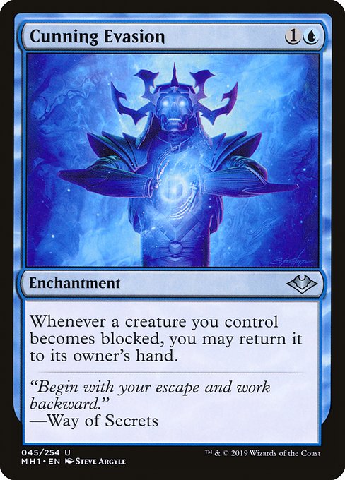 Cunning Evasion - Modern Horizons Uncommon Card