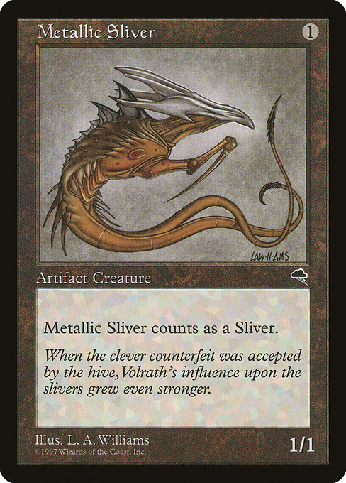 Metallic Sliver - Tempest Common Card