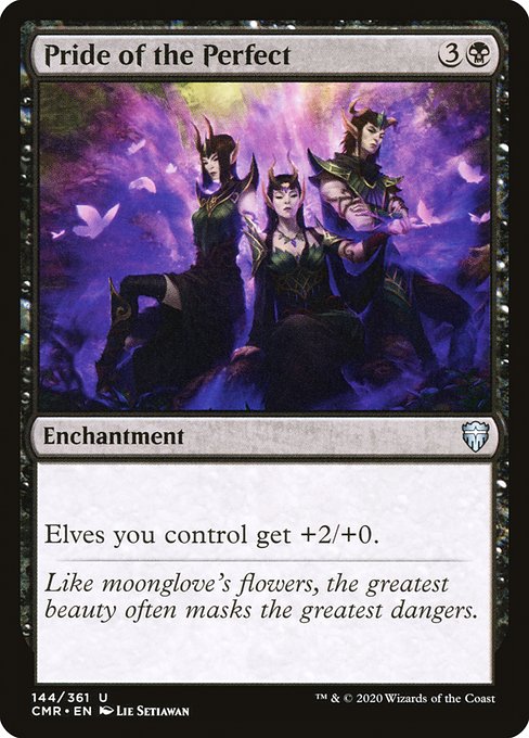 Pride of the Perfect - Commander Legends Uncommon Card