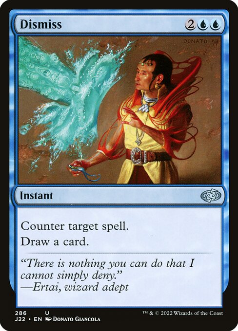 Dismiss - Jumpstart 2022 Uncommon Card