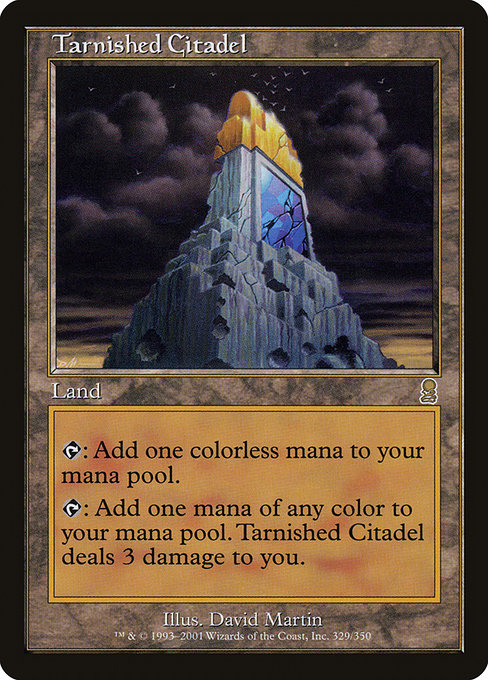 Tarnished Citadel - Odyssey Rare Card