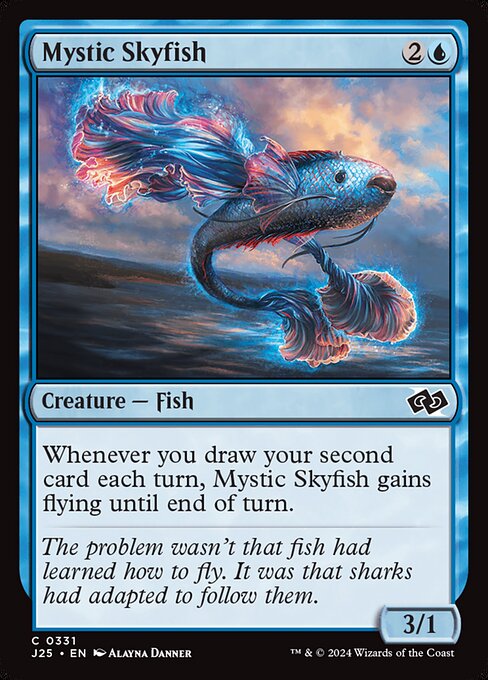 Mystic Skyfish - Foundations Jumpstart Common Card