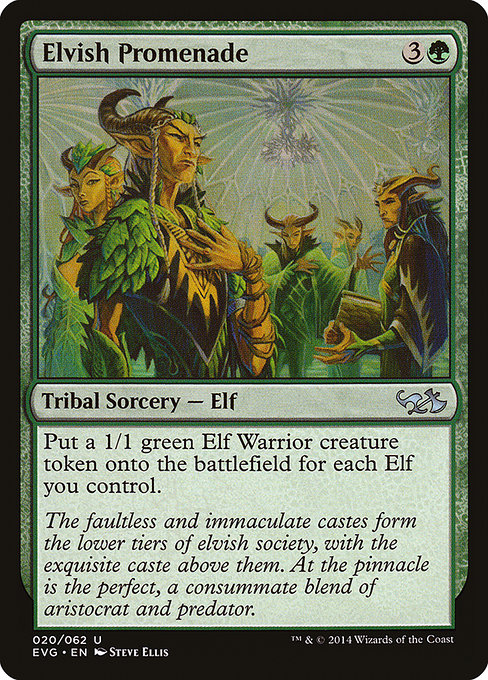 Elvish Promenade - Duel Decks Anthology: Elves vs. Goblins Uncommon Card