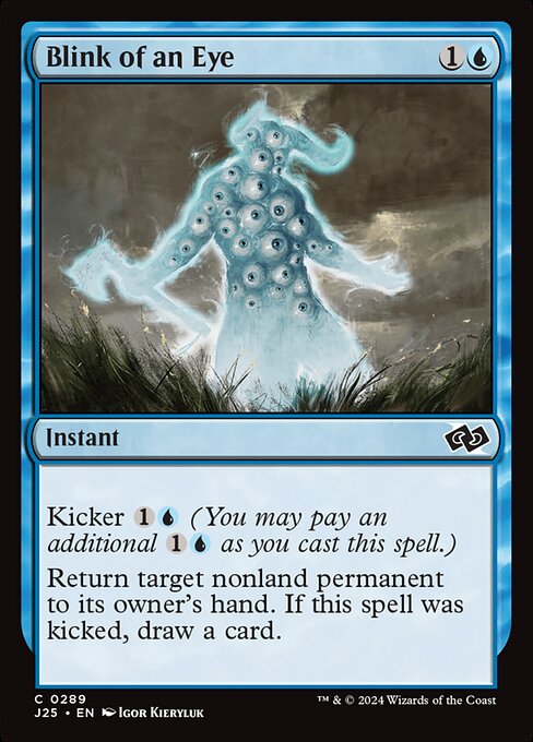 Blink of an Eye - Foundations Jumpstart Common Card