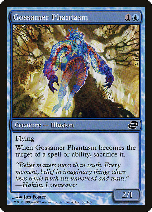 Gossamer Phantasm - Planar Chaos Common Card