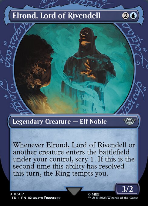 Elrond, Lord of Rivendell - The Lord of the Rings: Tales of Middle-earth Uncommon Card