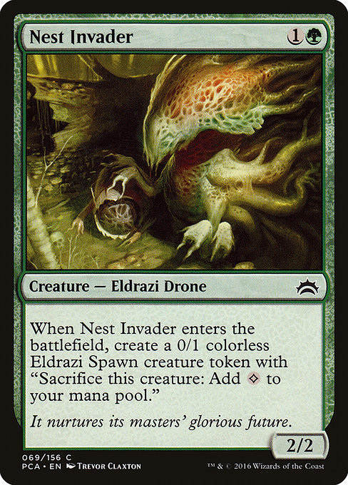 Nest Invader - Planechase Anthology Common Card