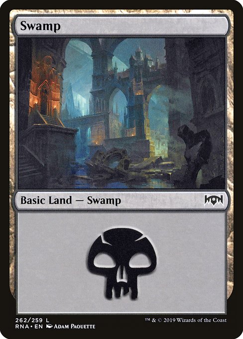 Swamp - Ravnica Allegiance Common Card