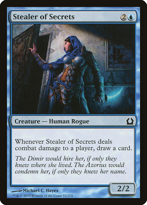 Stealer of Secrets - Return to Ravnica Common Card