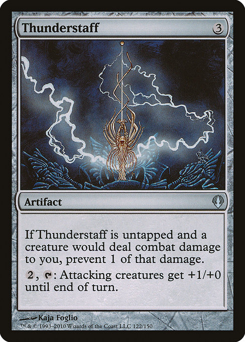 Thunderstaff - Archenemy Uncommon Card