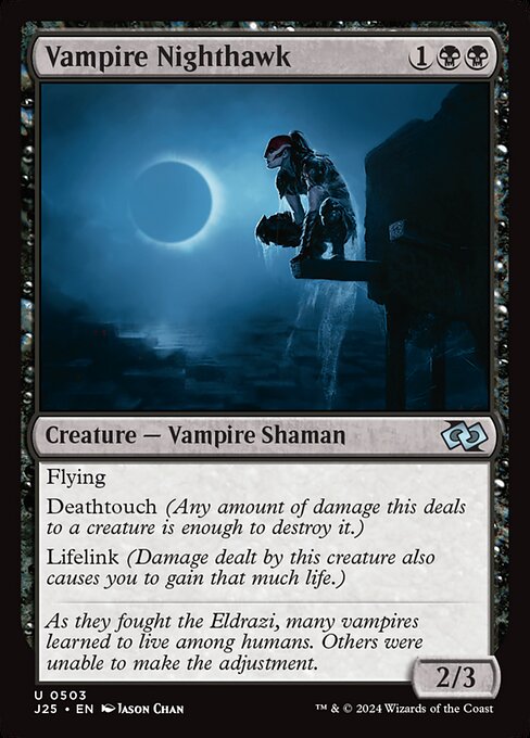 Vampire Nighthawk - Foundations Jumpstart Uncommon Card